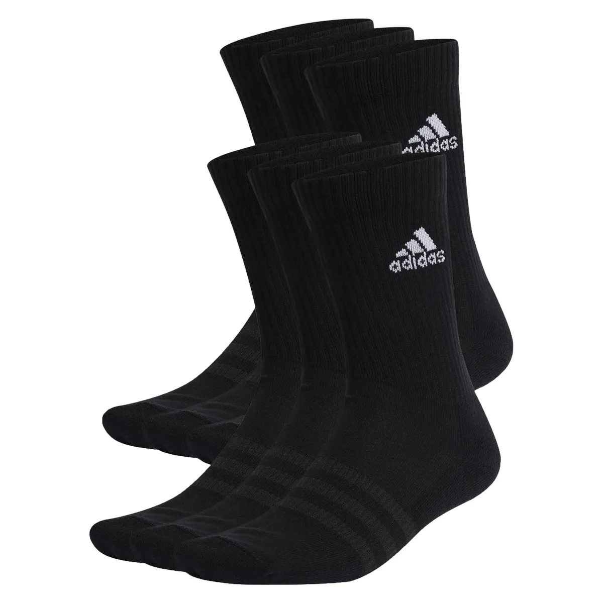 ADIDAS - Pack De 6 Calcetines Deportivos Unisex  Adidas