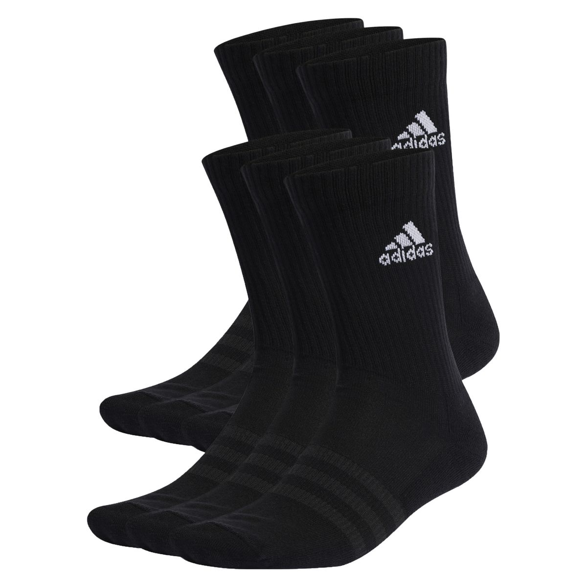ADIDAS - Pack De 6 Calcetines Deportivos Unisex  Adidas