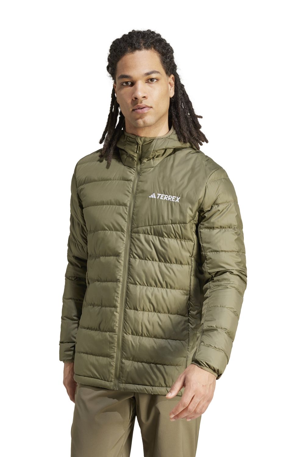 ADIDAS - Parka Deportiva Outdoor Regular Hombre Terrex Adidas