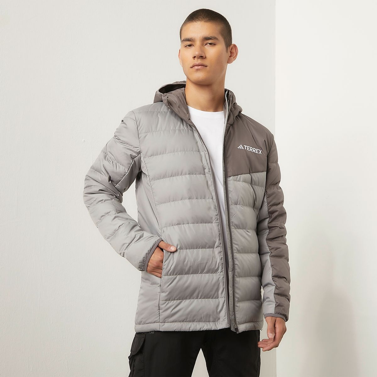 ADIDAS - Parka Deportiva Outdoor Regular Hombre Terrex Adidas