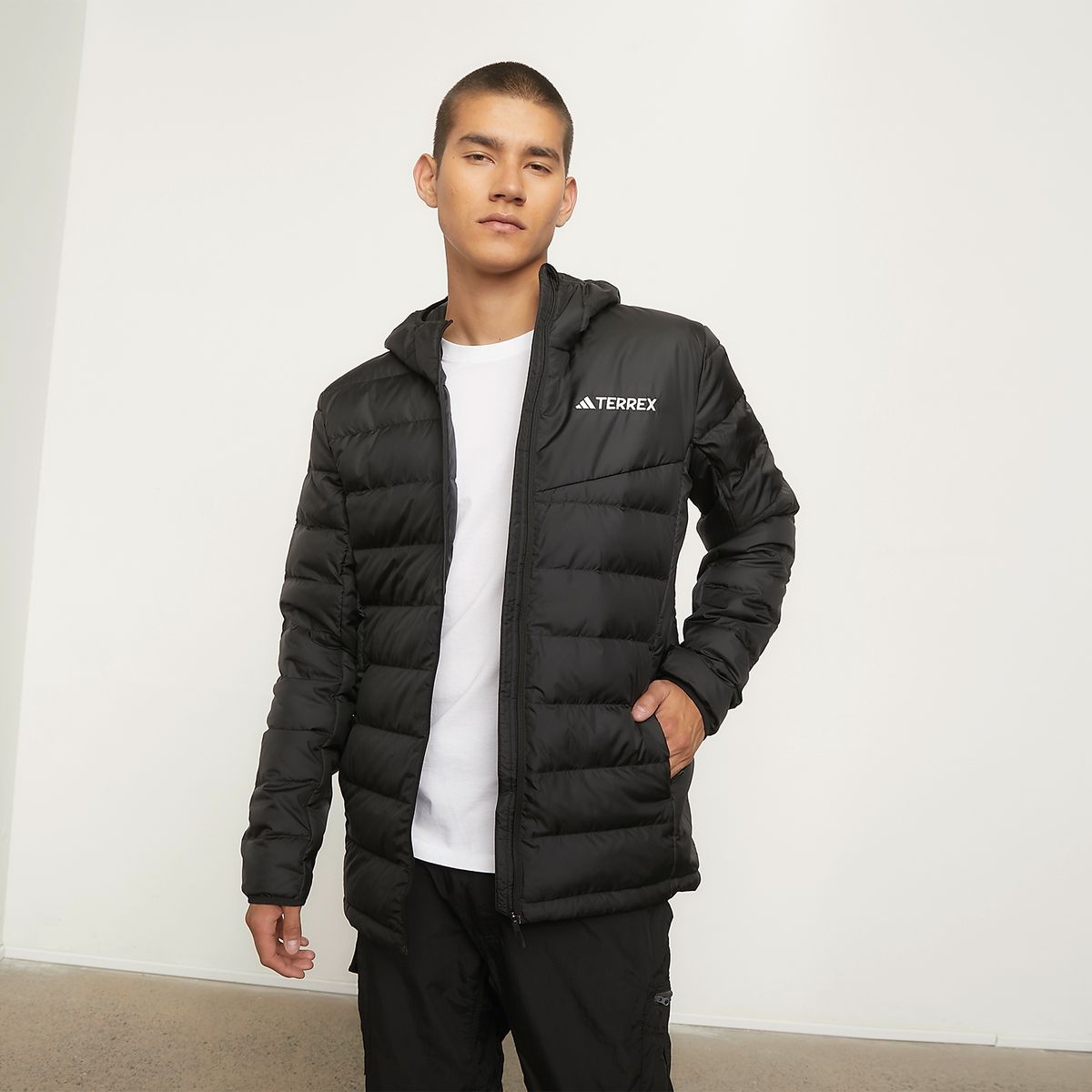 ADIDAS - Parka Deportiva Outdoor Regular Hombre Terrex Adidas