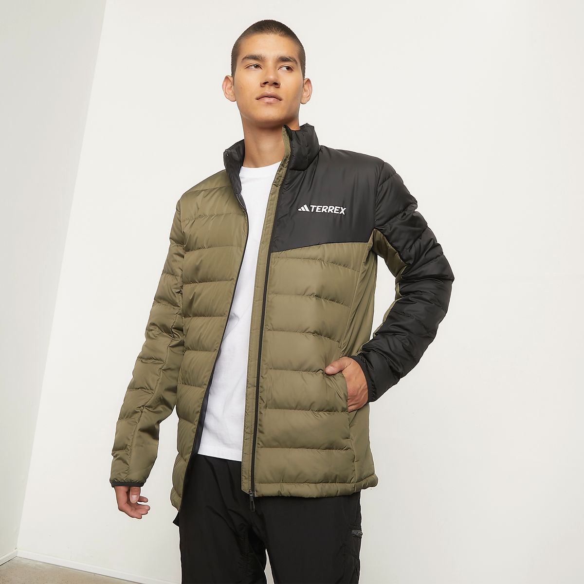 ADIDAS - Parka Deportiva Outdoor Regular Hombre Terrex Adidas