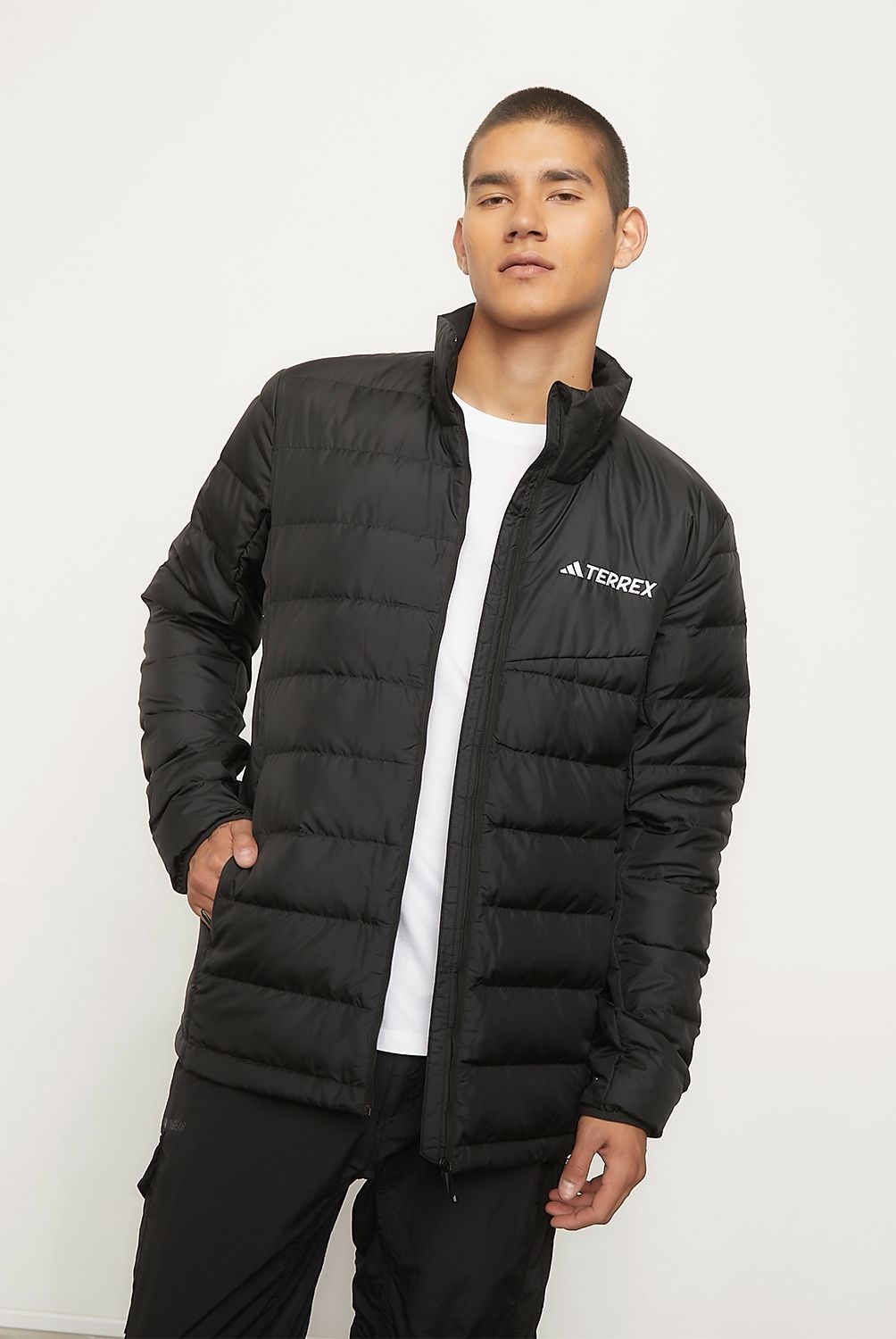 ADIDAS - Parka Deportiva Outdoor Regular Hombre Terrex Adidas