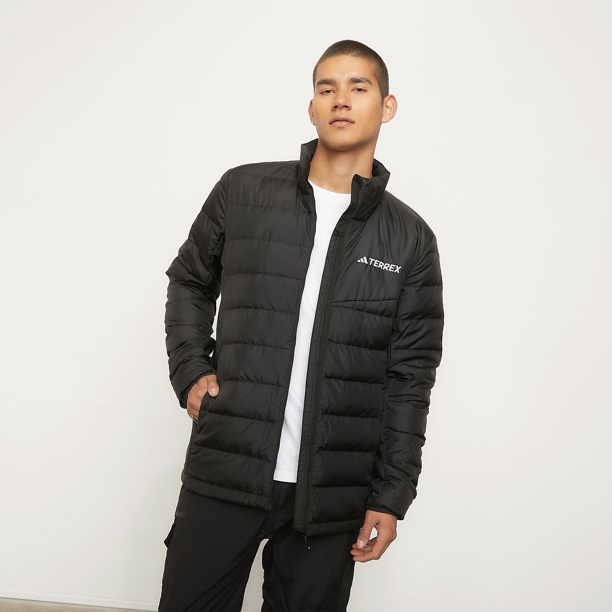 ADIDAS - Parka Deportiva Outdoor Regular Hombre Terrex Adidas