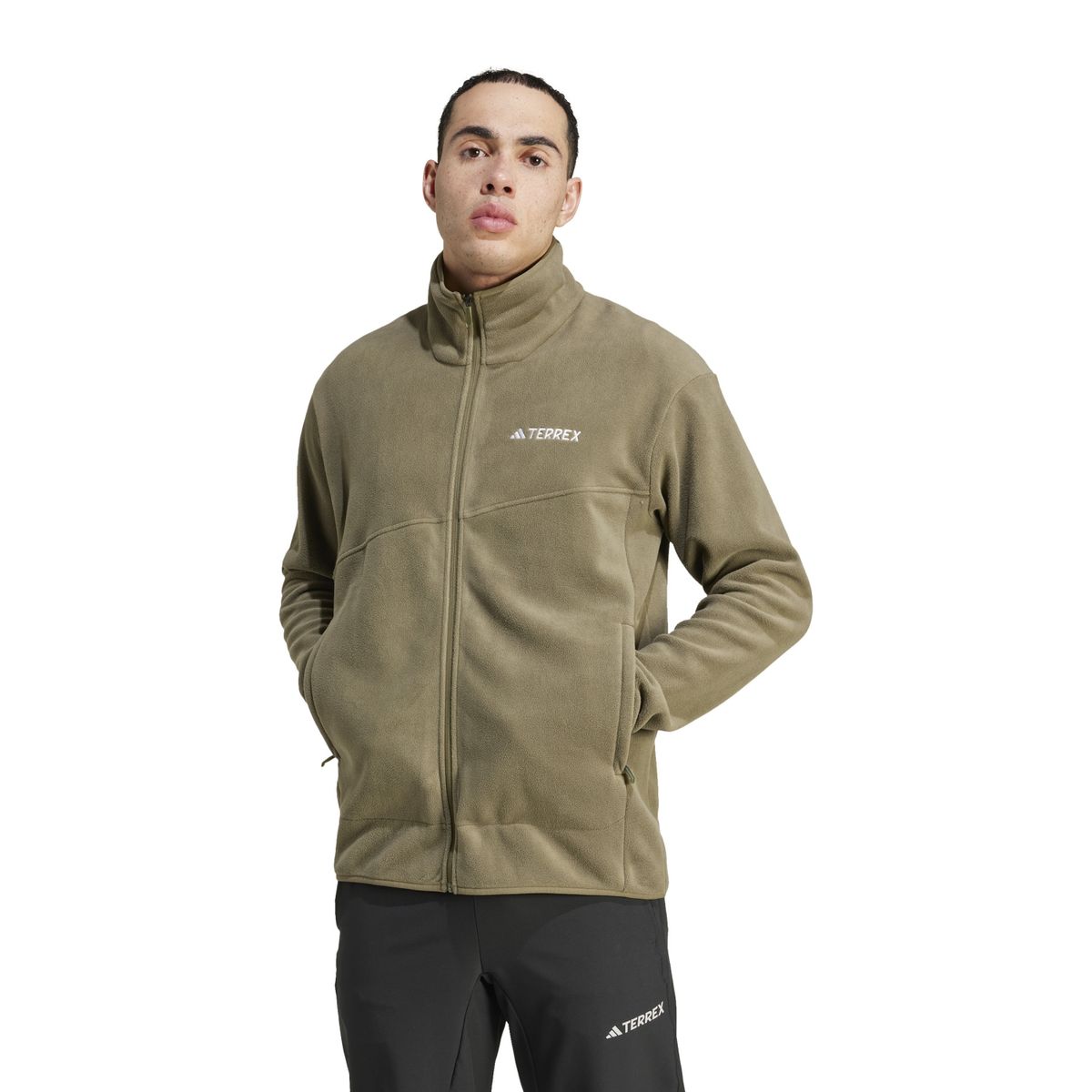 ADIDAS - Polerón Con Cierre Outdoor Hombre Terrex Adidas