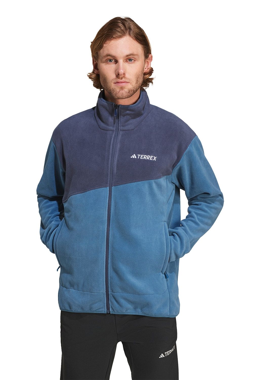 ADIDAS - Polerón Con Cierre Outdoor Hombre Terrex Adidas