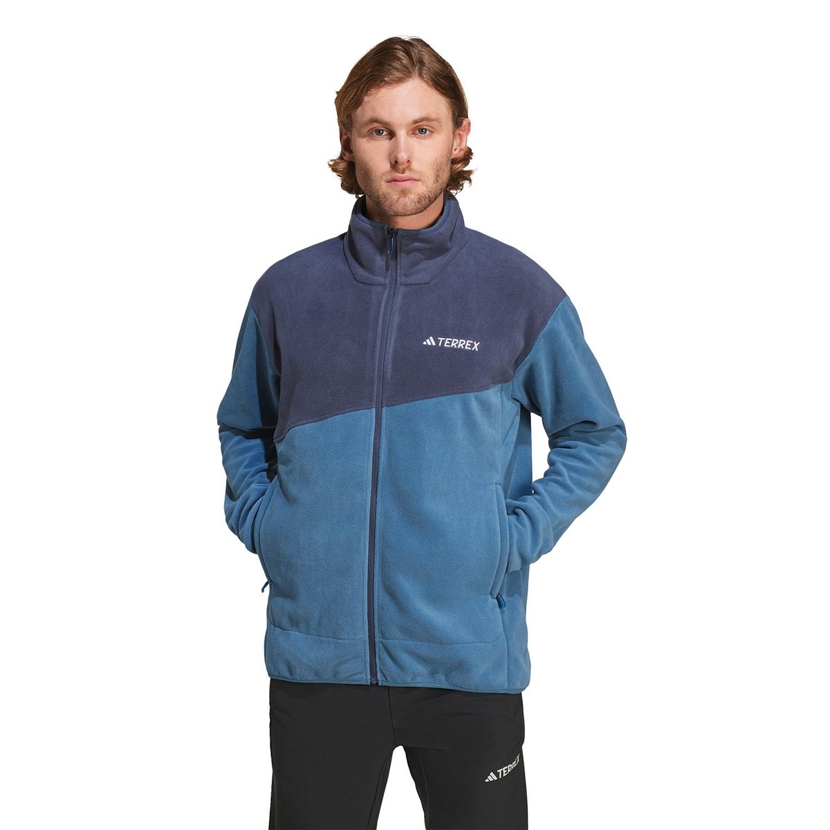 ADIDAS - Polerón Con Cierre Outdoor Hombre Terrex Adidas