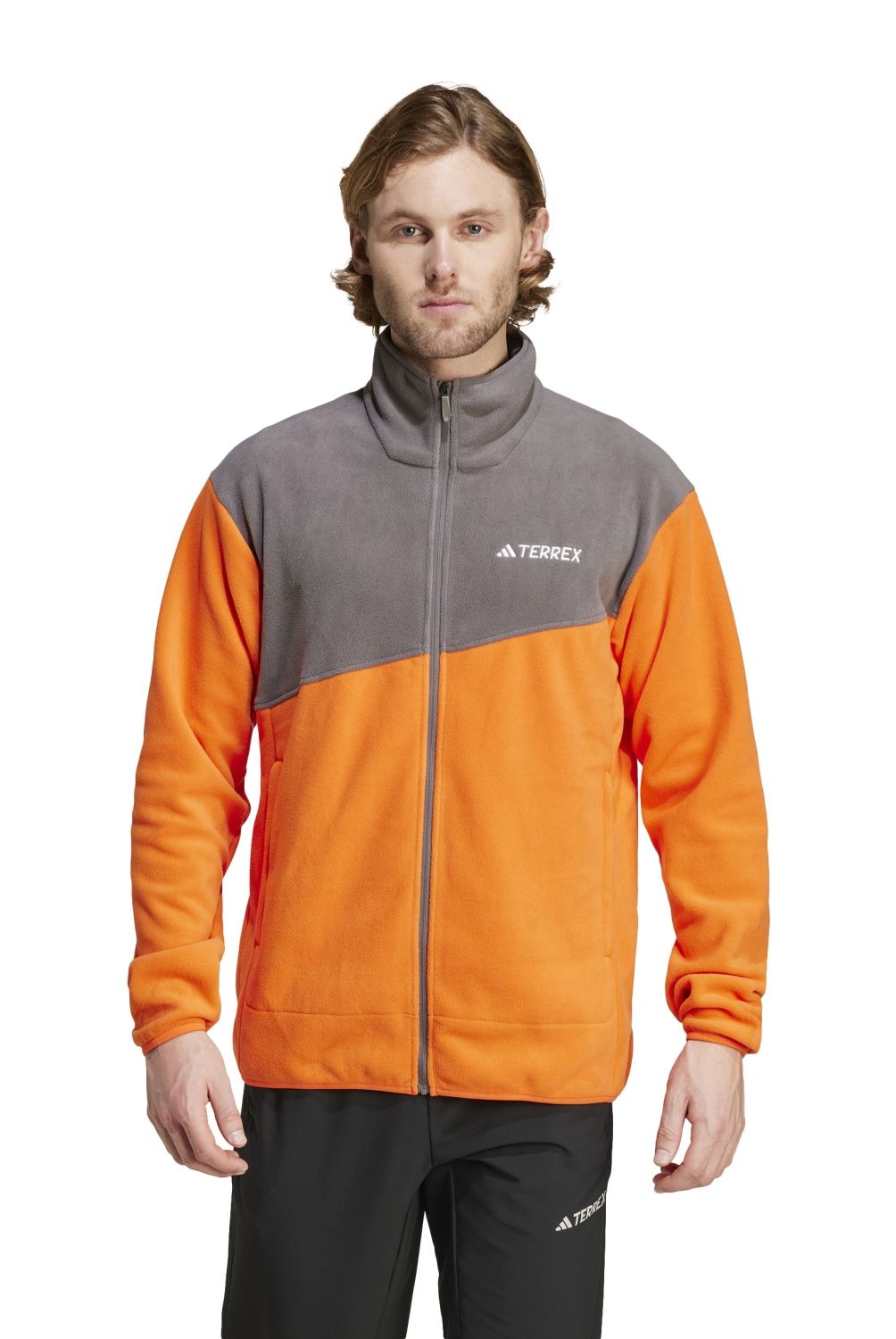 ADIDAS - Polerón Con Cierre Outdoor Hombre Terrex Adidas