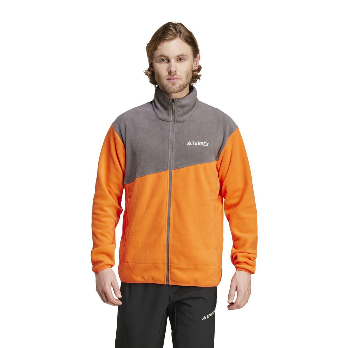 ADIDAS - Polerón Con Cierre Outdoor Hombre Terrex Adidas