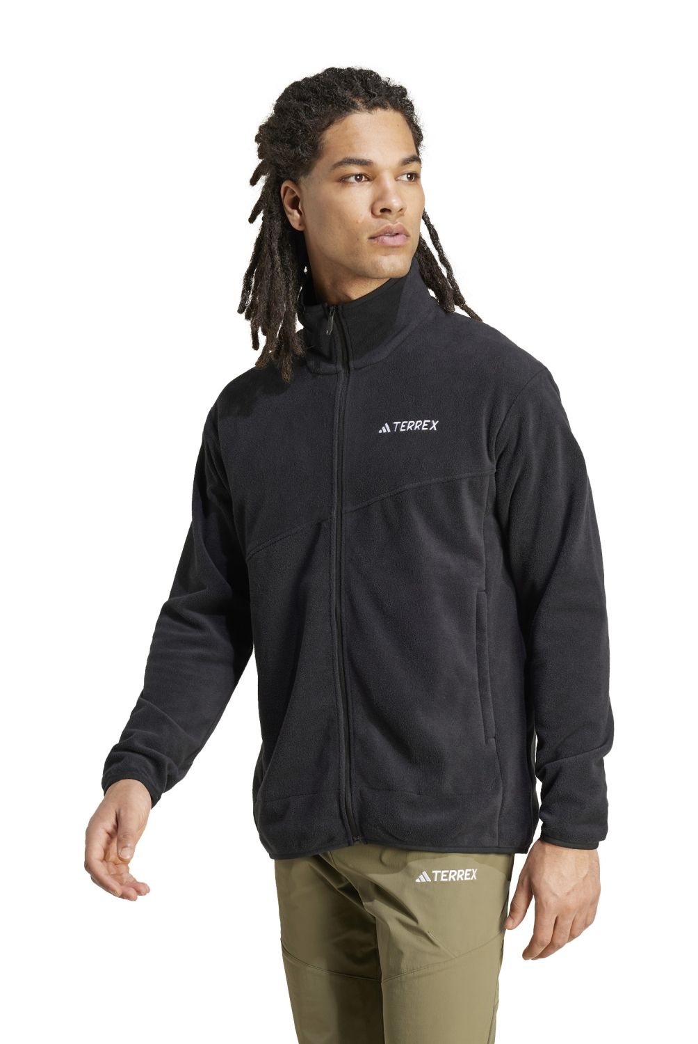 ADIDAS - Polerón Con Cierre Outdoor Hombre Terrex Adidas