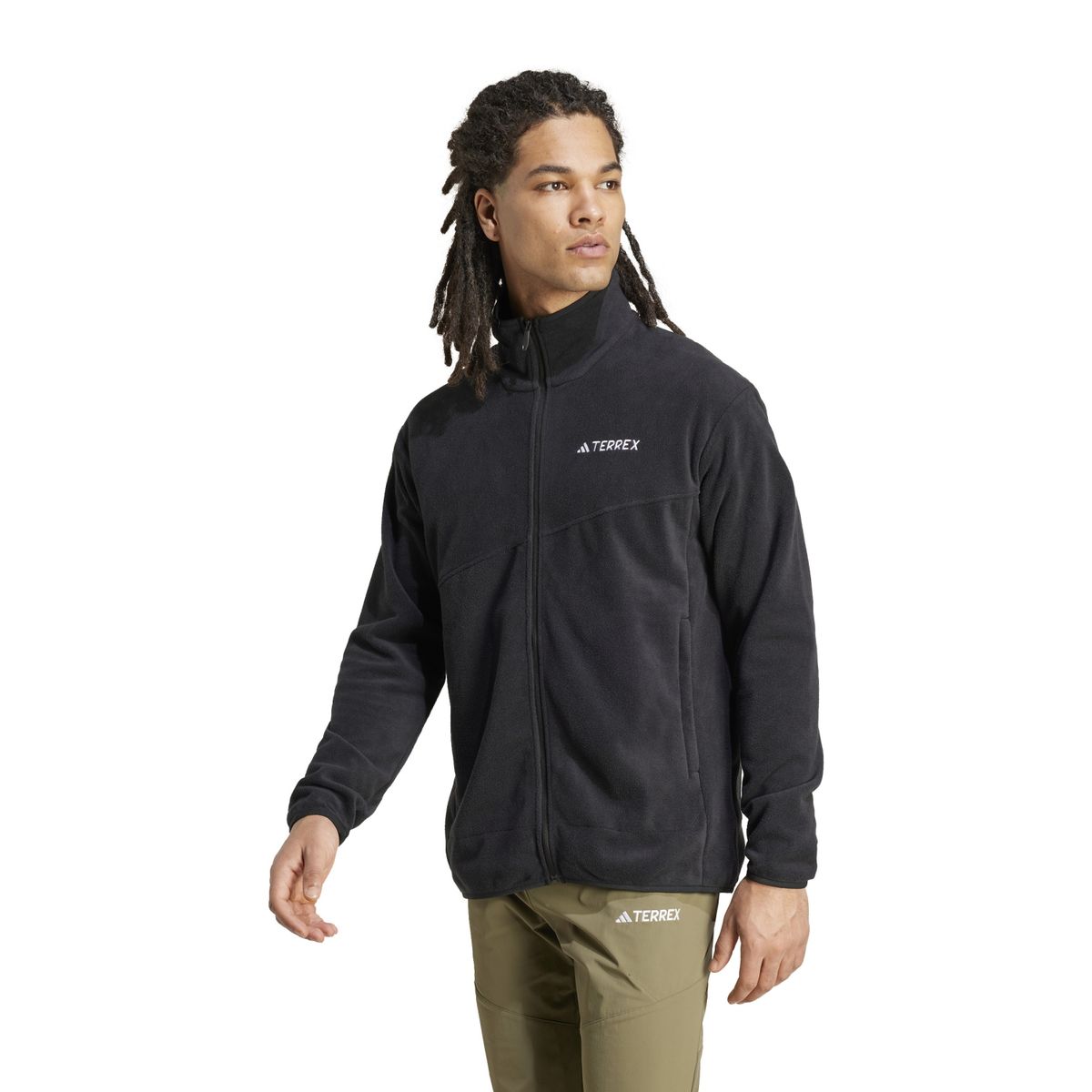 ADIDAS - Polerón Con Cierre Outdoor Hombre Terrex Adidas