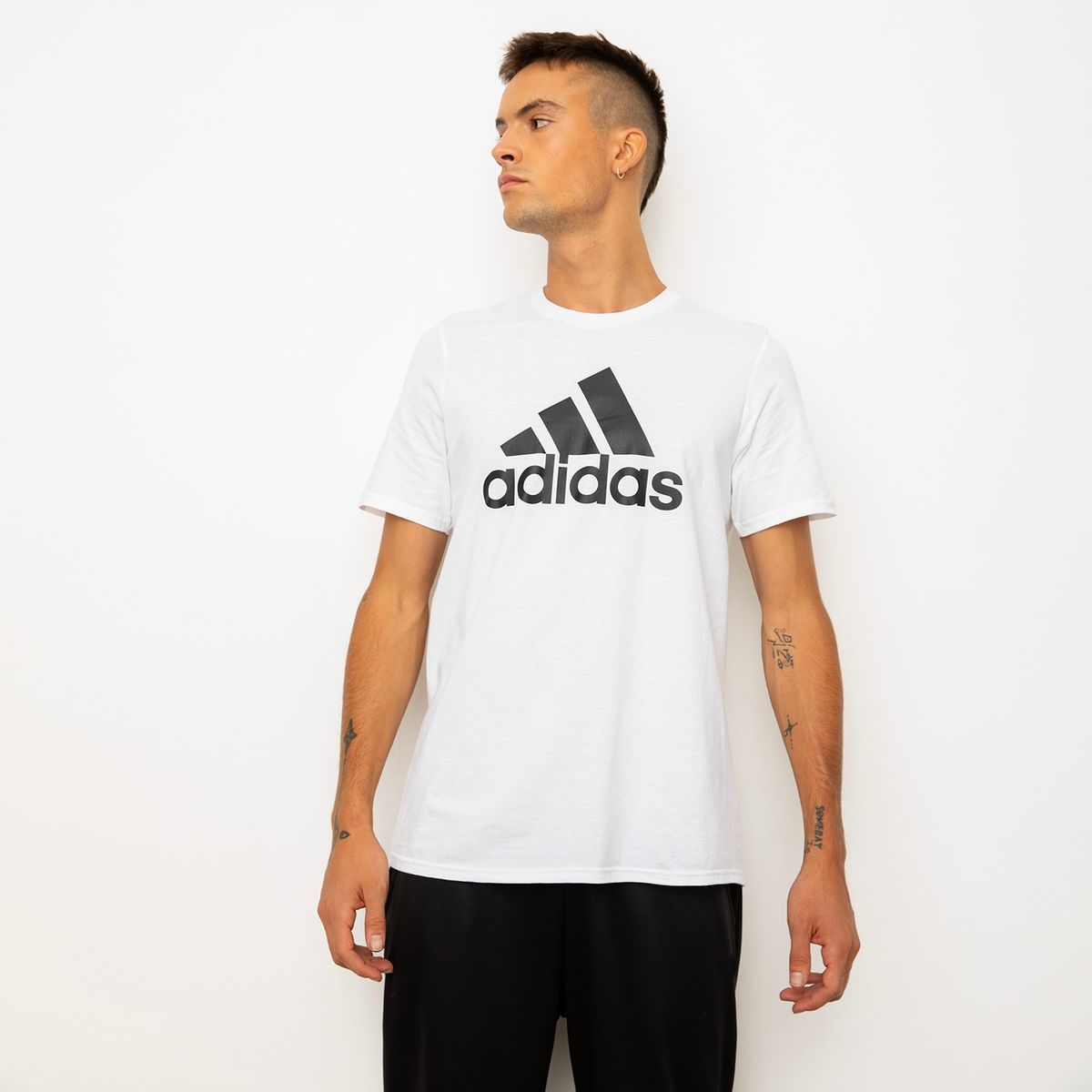 ADIDAS - Polera Manga Corta Regular Fit Hombre Adidas