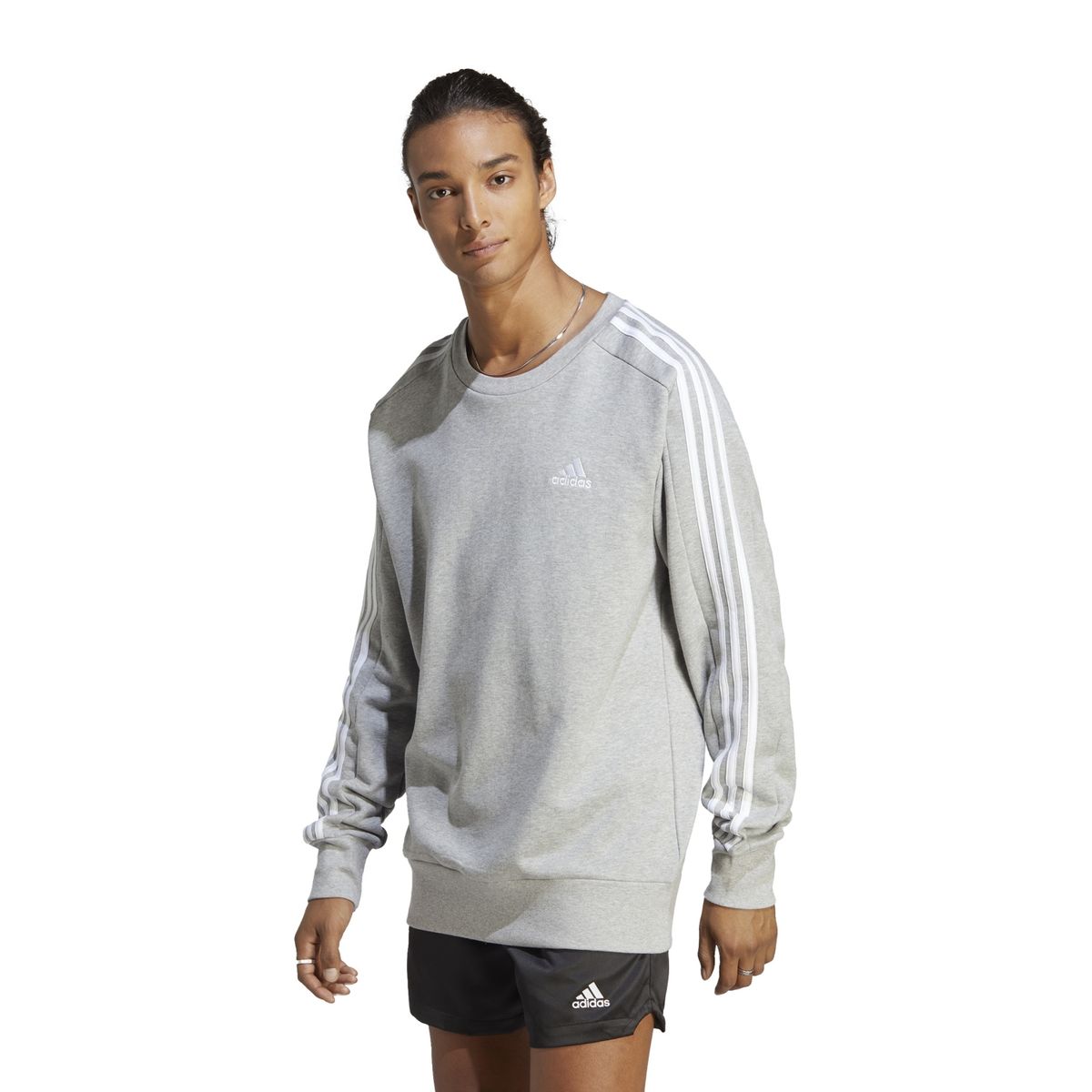ADIDAS - Polerón Crewneck  Hombre Adidas