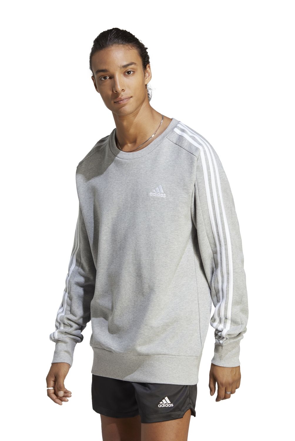 ADIDAS - Polerón Crewneck  Hombre Adidas
