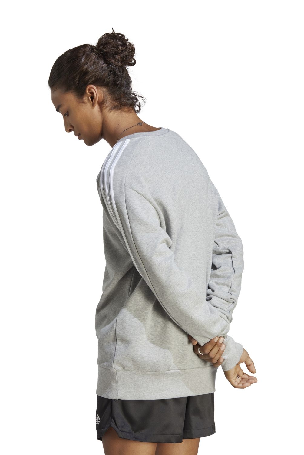 ADIDAS - Polerón Crewneck  Hombre Adidas