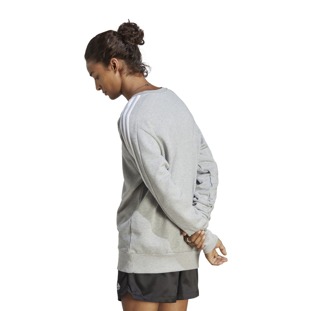 ADIDAS - Polerón Crewneck  Hombre Adidas