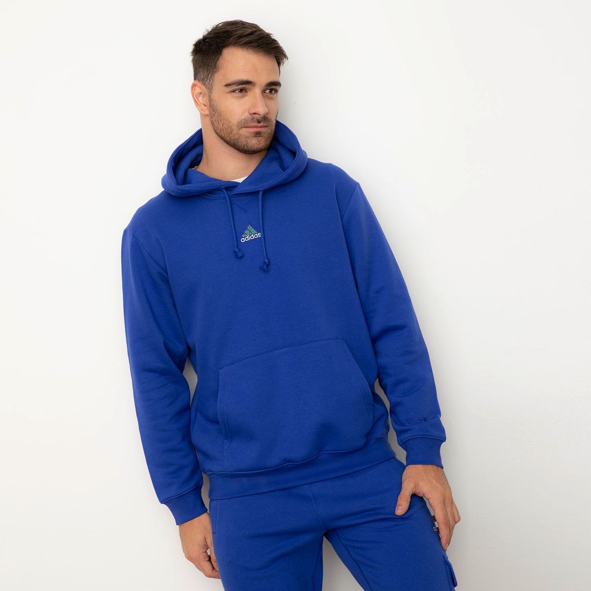 ADIDAS - Polerón Hoodie  Hombre Adidas