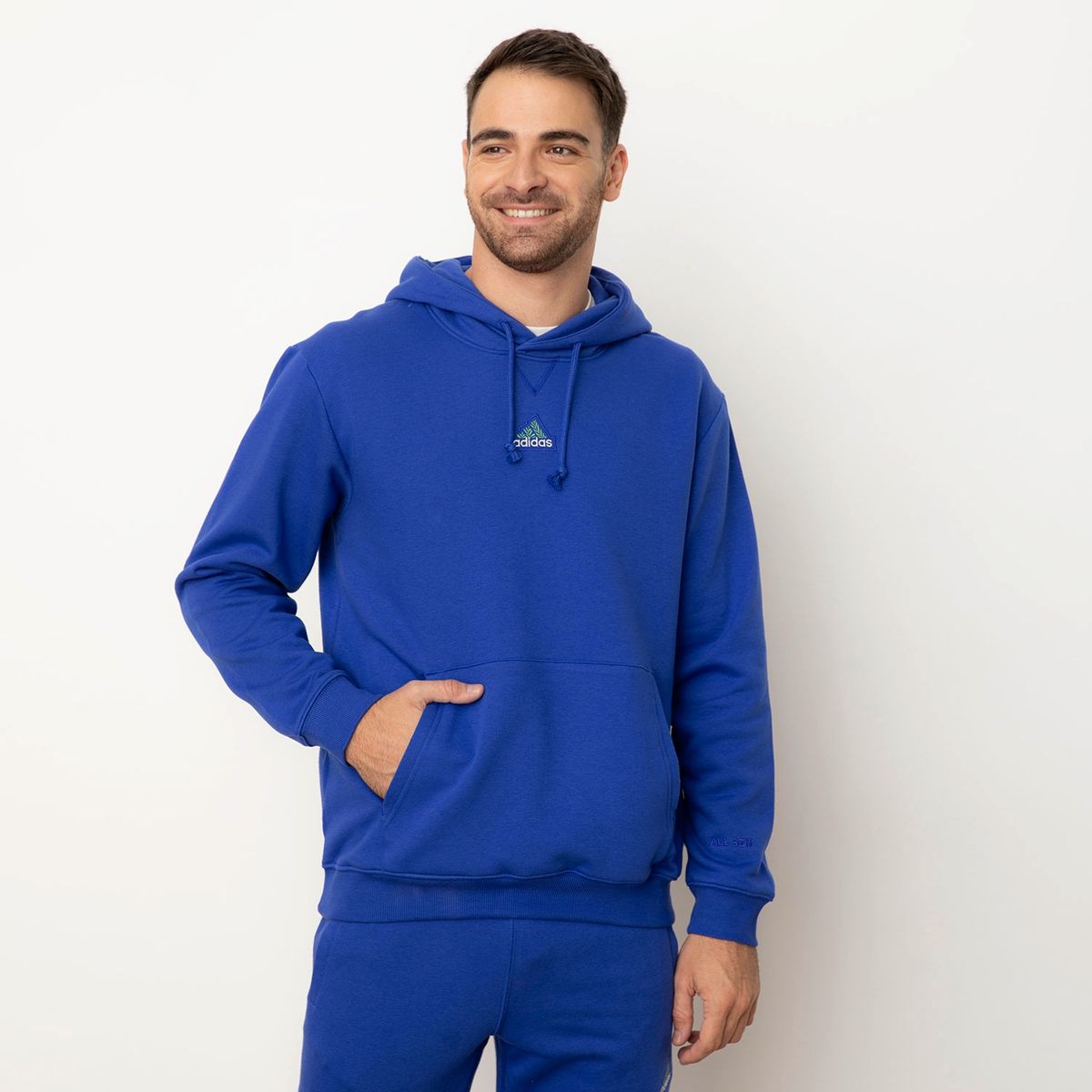 ADIDAS - Polerón Hoodie  Hombre Adidas