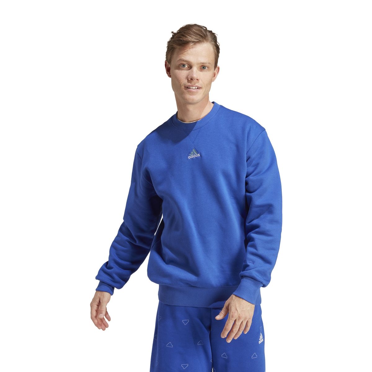 ADIDAS - Polerón Crewneck  Hombre Adidas