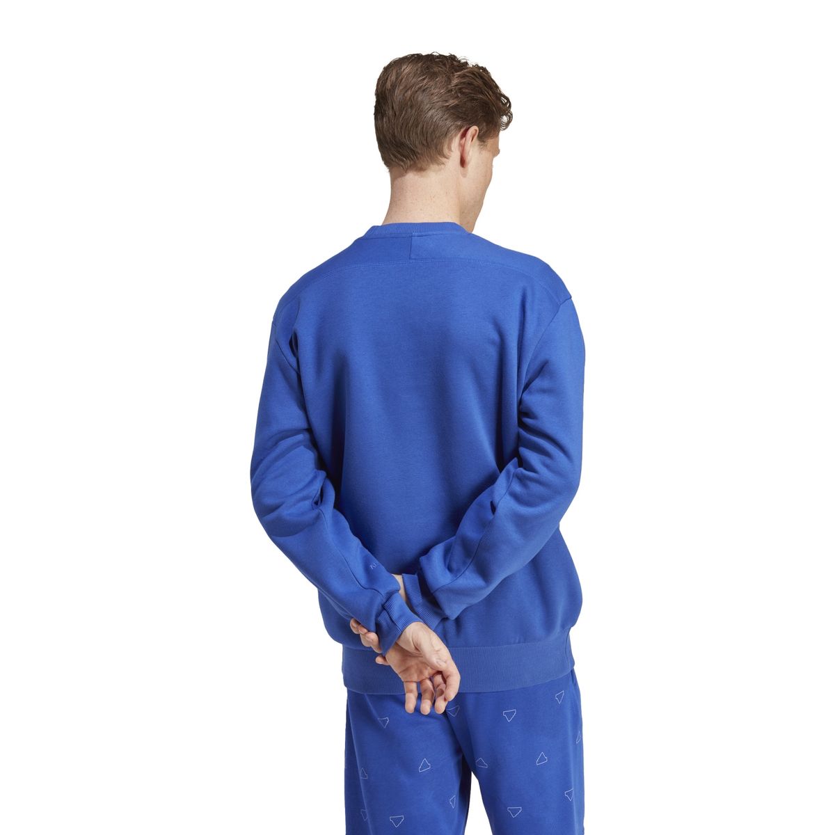 ADIDAS - Polerón Crewneck  Hombre Adidas