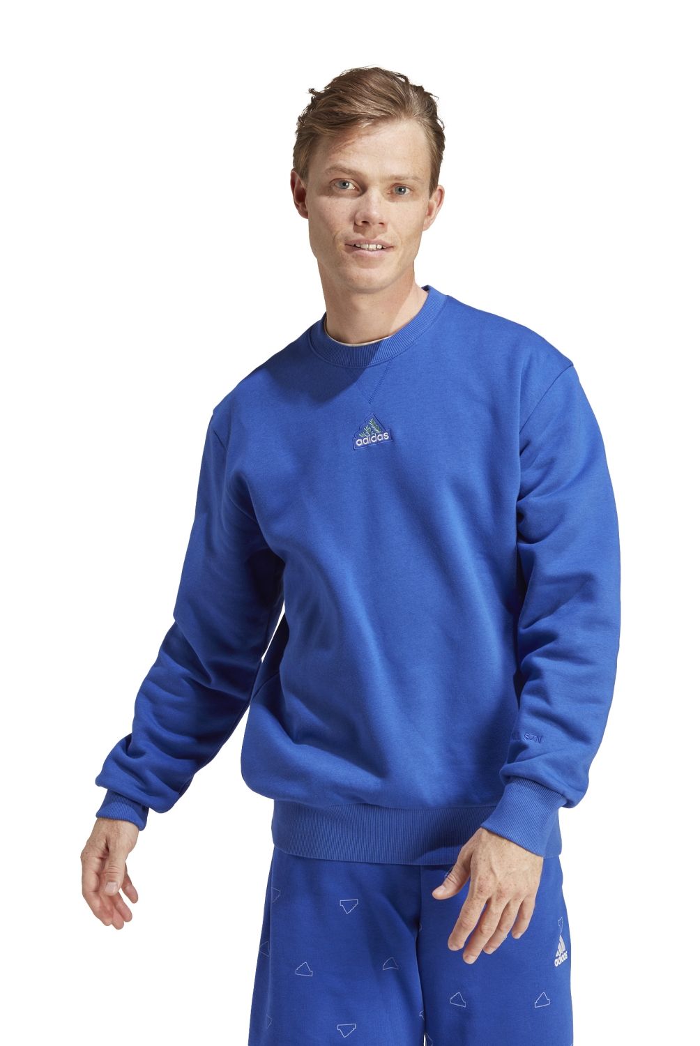 ADIDAS - Polerón Crewneck  Hombre Adidas
