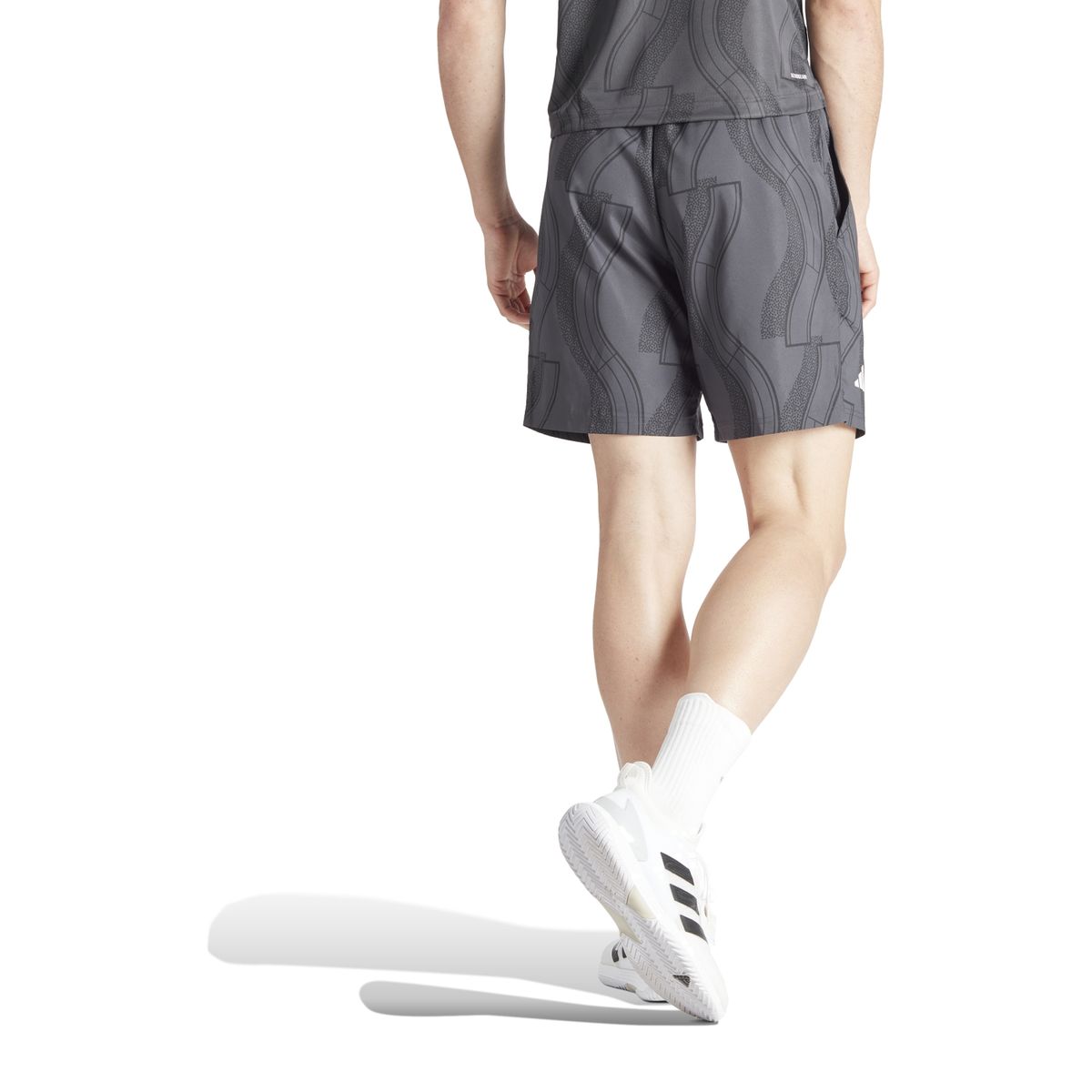 ADIDAS - Shorts Deportivo Tenis Hombre Adidas