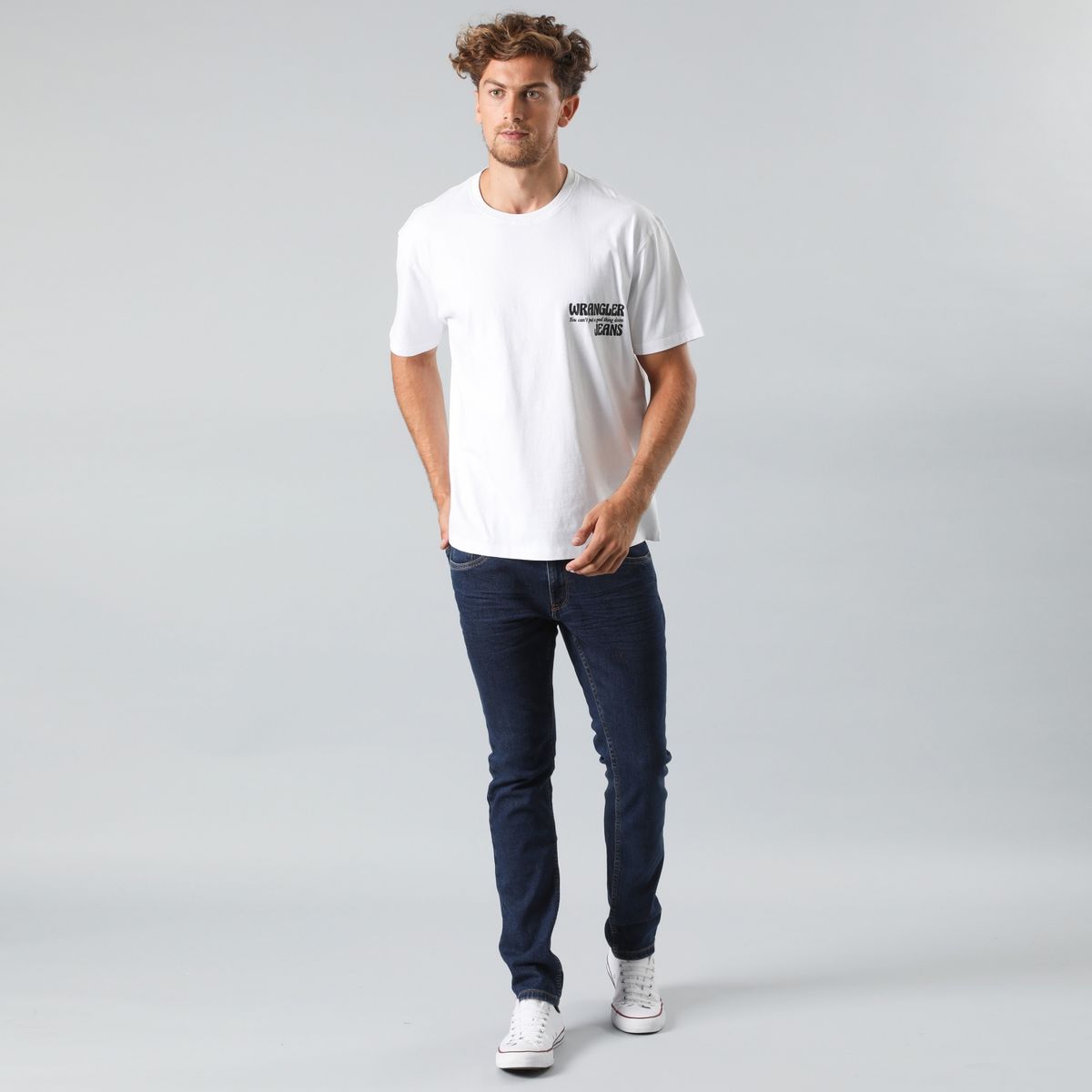 WRANGLER - Jeans Skinny Fit Hombre Wrangler