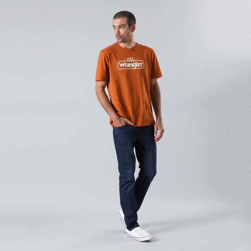 WRANGLER - Jeans Slim Fit Hombre Wrangler