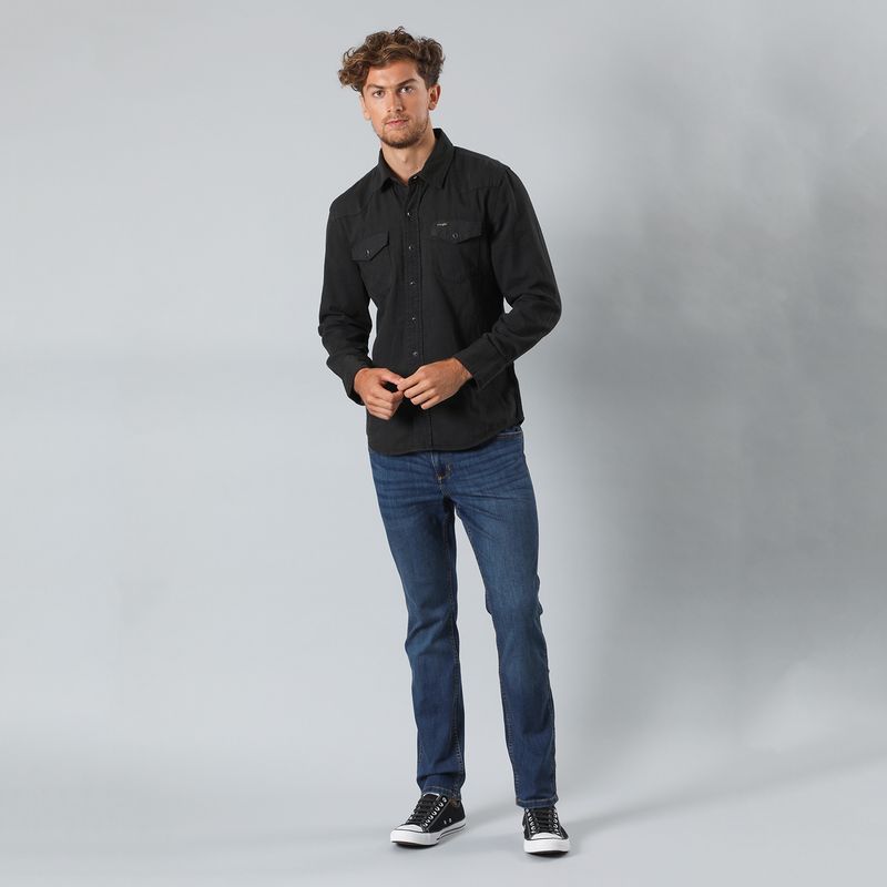 WRANGLER - Jeans Slim Fit Hombre Wrangler