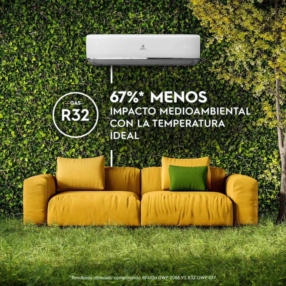 Aire Acondicionado Split Frío-Calor Inverter EAIX18G5MABXW 18000 BTU, foto 6