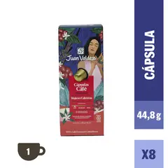 JUAN VALDEZ - Cápsulas Espresso Mujeres Molido