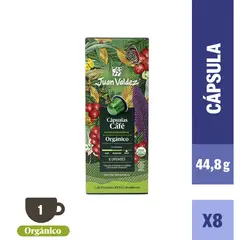 JUAN VALDEZ - Cápsulas Espresso Orgánico Molido