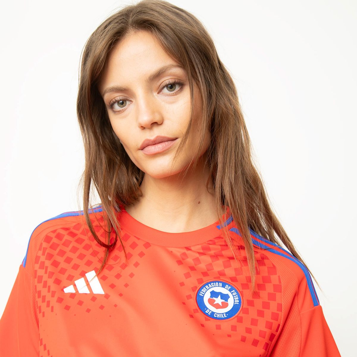 ADIDAS - Camiseta Deportiva Selección Chilena Mujer Adidas