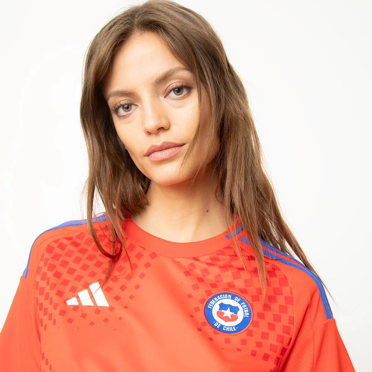 ADIDAS - Camiseta Deportiva Selección Chilena Mujer Adidas