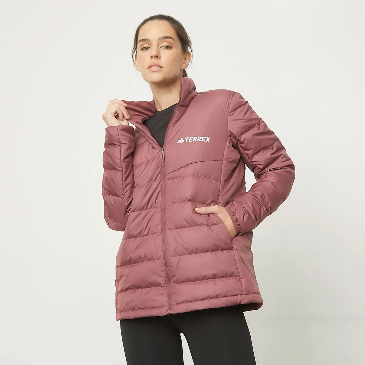 ADIDAS - Parka Outdoor Regular Mujer Terrex Adidas