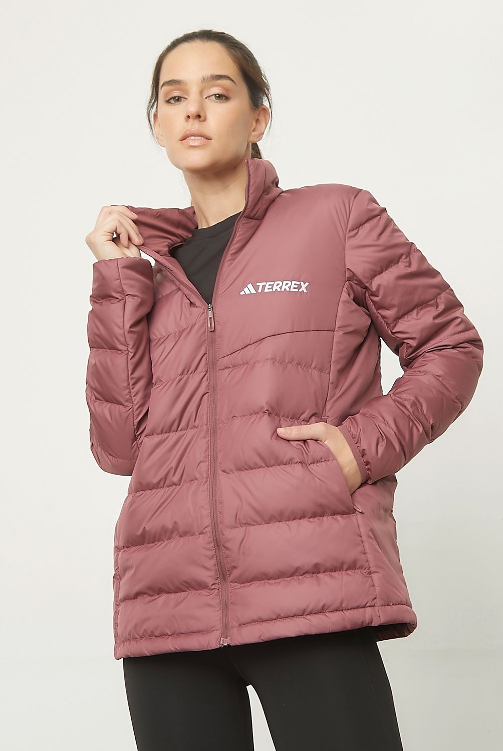 ADIDAS - Parka Outdoor Regular Mujer Terrex Adidas