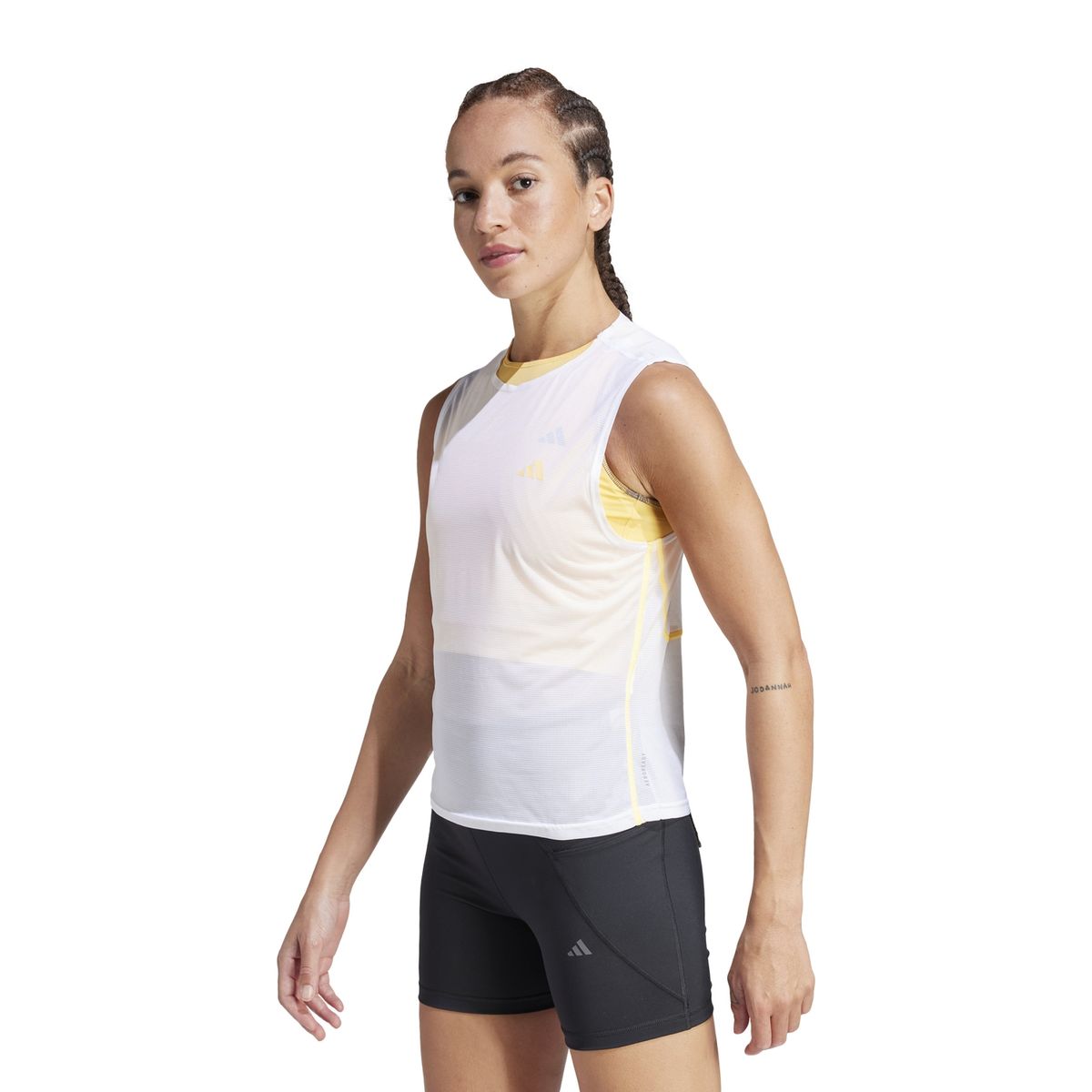 ADIDAS - Polera Sin Mangas Running  Mujer Adidas