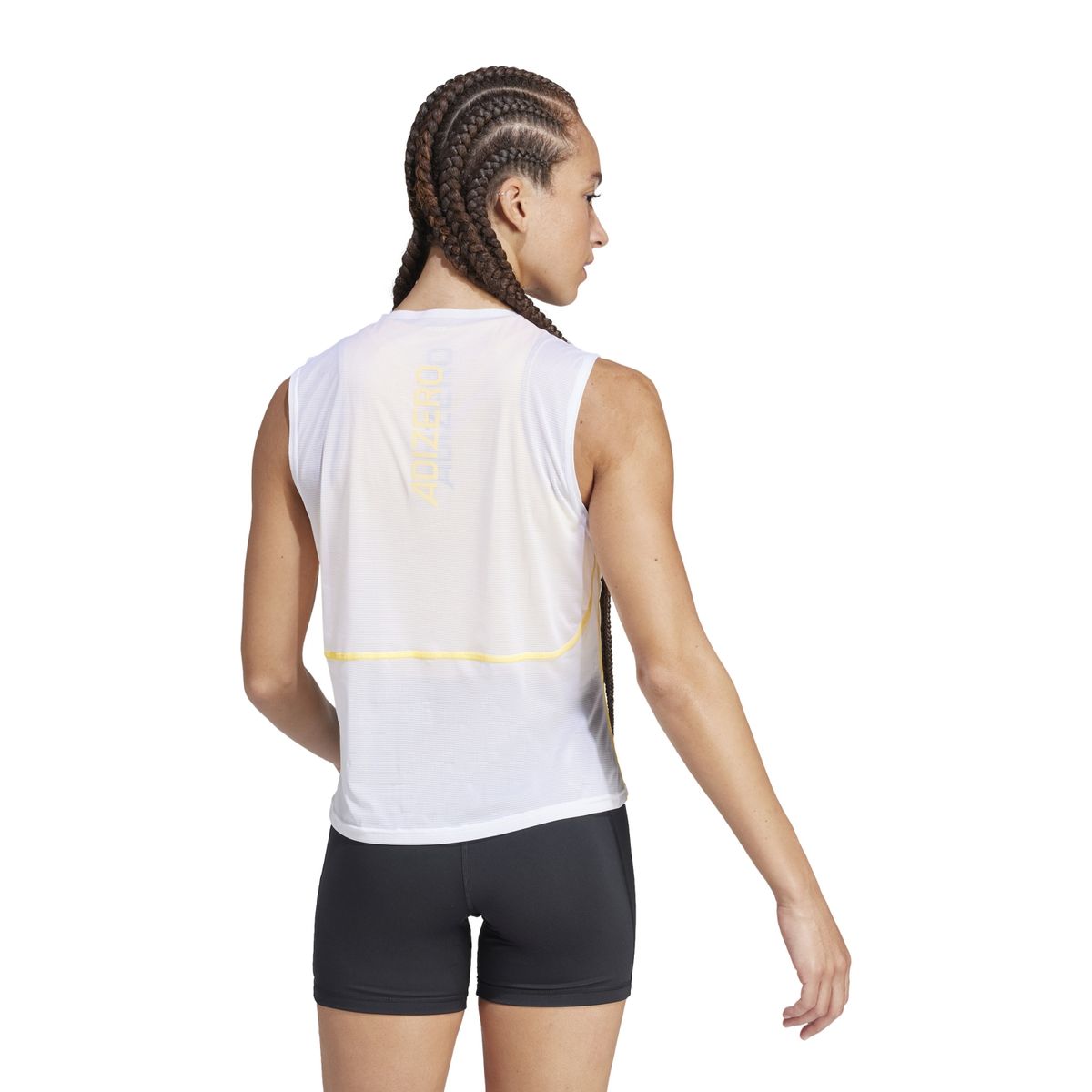 ADIDAS - Polera Sin Mangas Running  Mujer Adidas