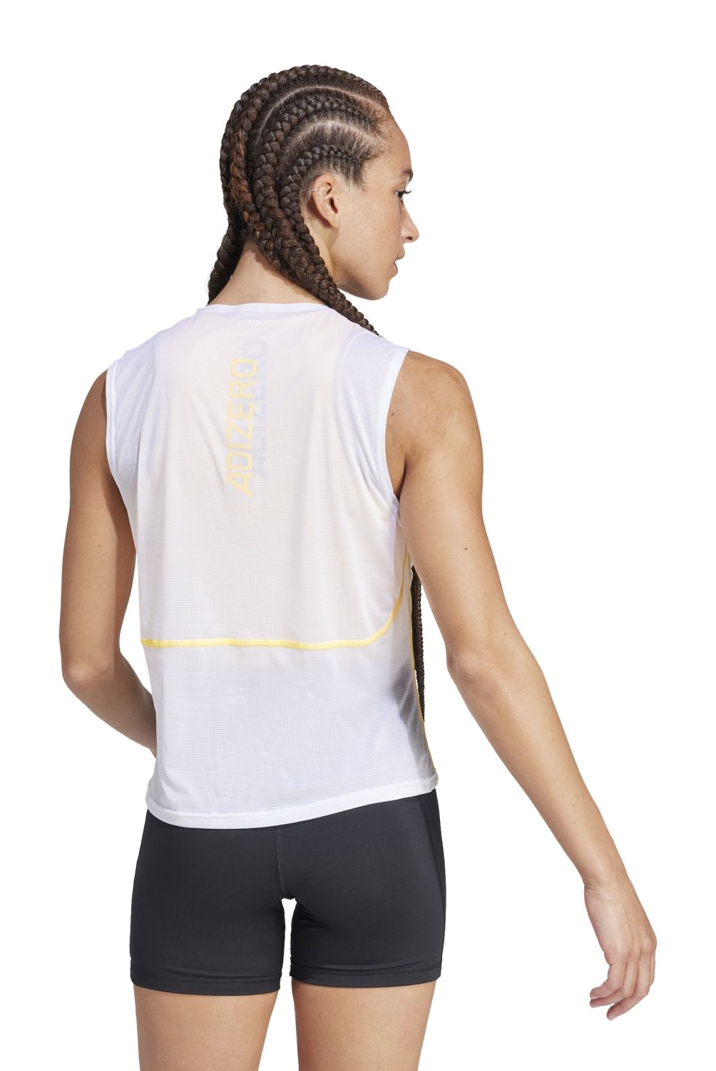 ADIDAS - Polera Sin Mangas Running  Mujer Adidas