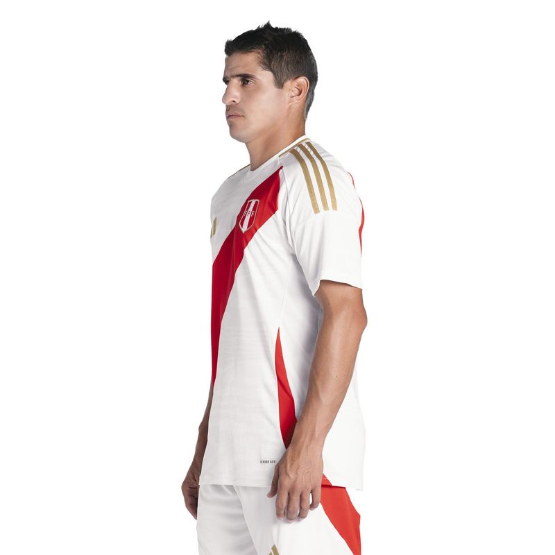 ADIDAS - Camiseta De Fútbol Perú Local Hombre Adidas