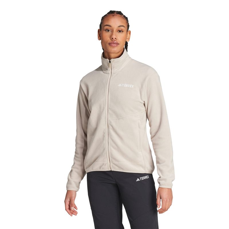 ADIDAS - Polerón Con Cierre Outdoor Mujer Terrex Adidas