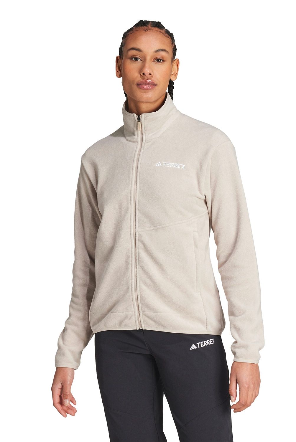 ADIDAS - Polerón Con Cierre Outdoor Mujer Terrex Adidas