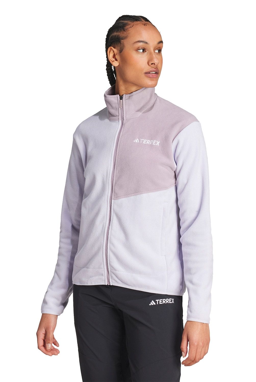 ADIDAS - Polerón Con Cierre Outdoor Mujer Terrex Adidas