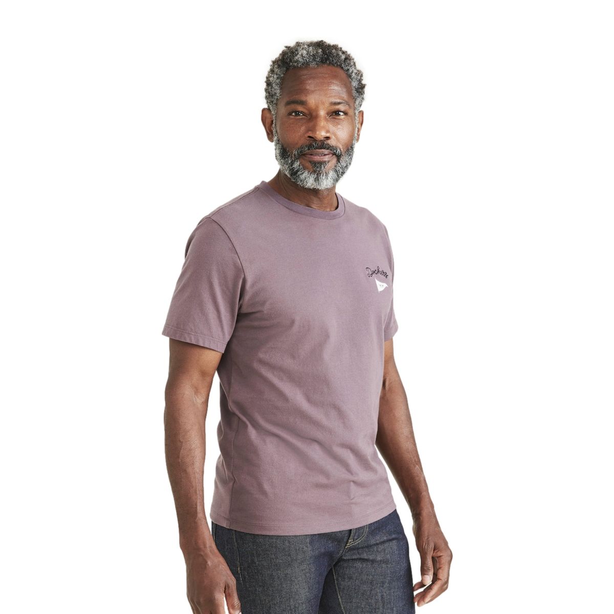 DOCKERS - Polera Hombre Manga Corta Algodón Dockers