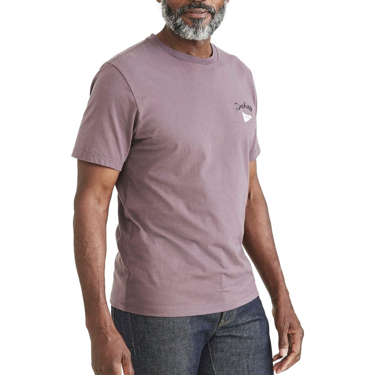 DOCKERS - Polera Hombre Manga Corta Algodón Dockers