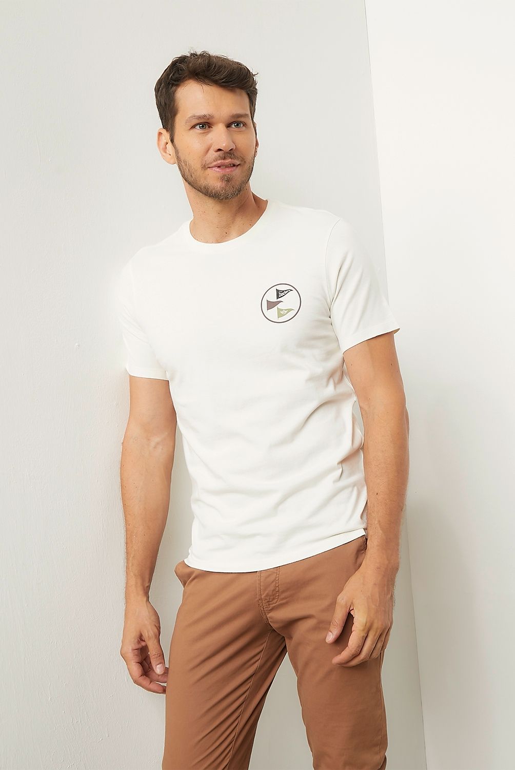DOCKERS - Polera Hombre Manga Corta Algodón Dockers