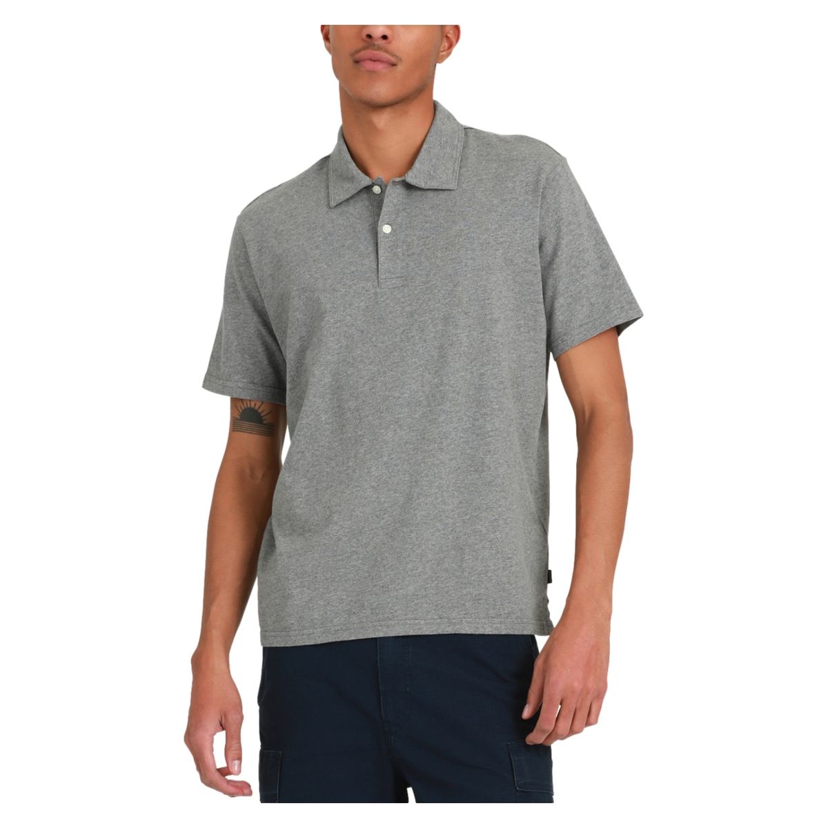 DOCKERS - Polera Hombre Manga Corta Algodón Dockers