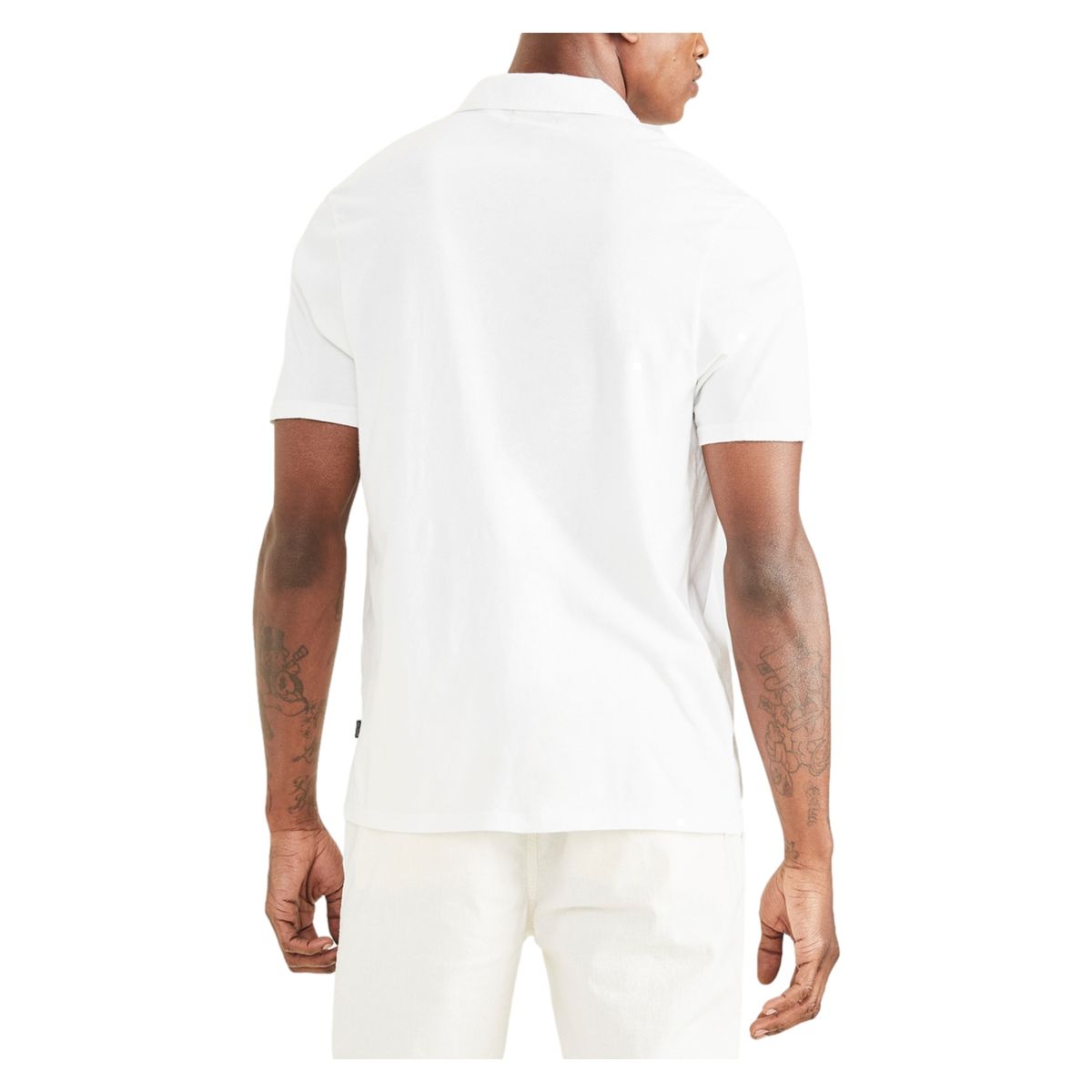 DOCKERS - Polera Hombre Manga Corta Algodón Dockers