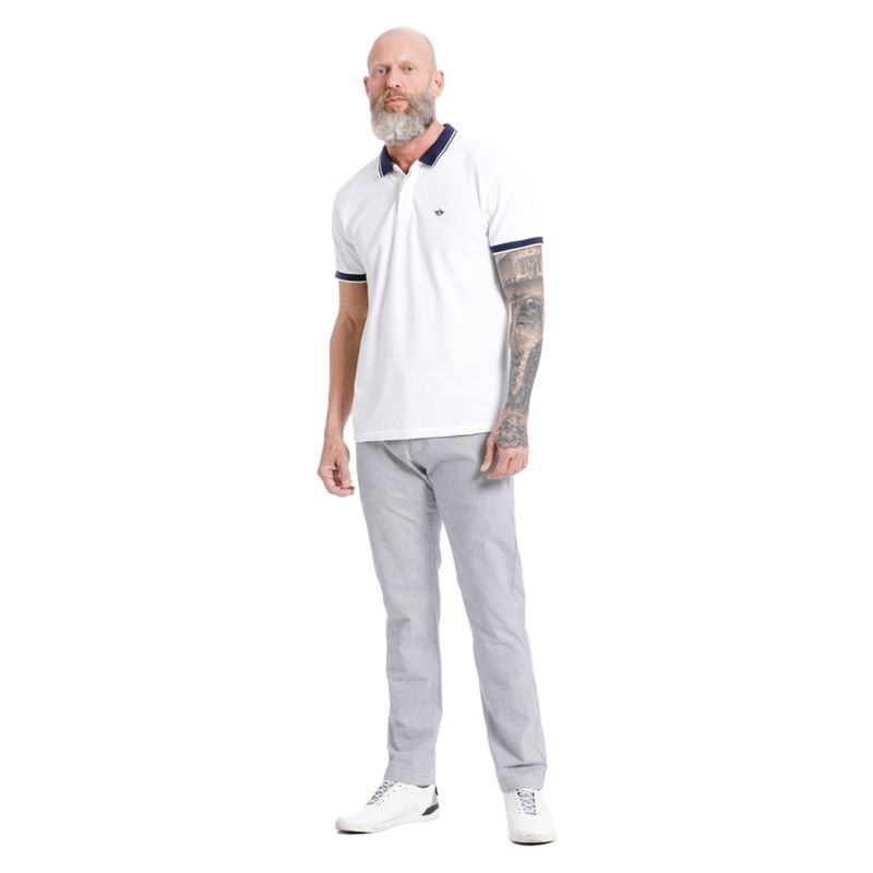DOCKERS - Polera Hombre Manga Corta Algodón Dockers