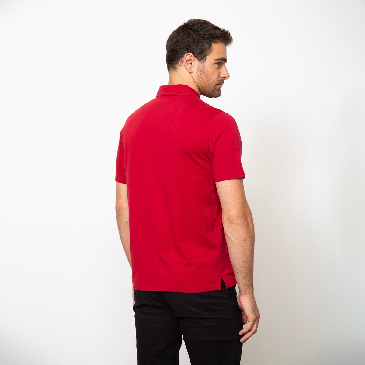 DOCKERS - Polera Hombre Manga Corta Algodón Dockers